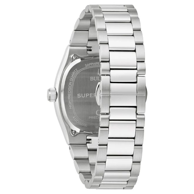 Relógio Bulova Super Seville Masculino - 96B440N Azul 4