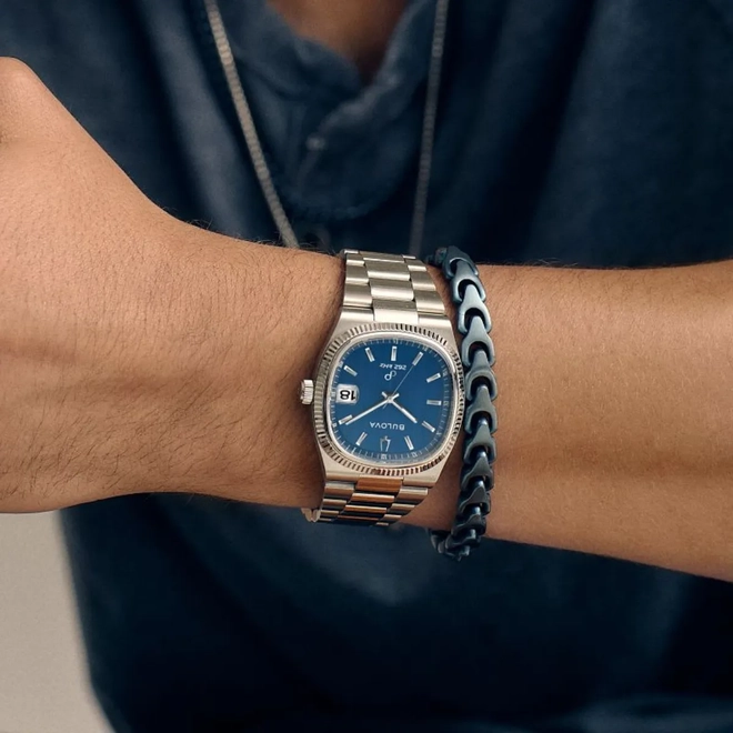Relógio Bulova Super Seville Masculino - 96B440N Azul 2