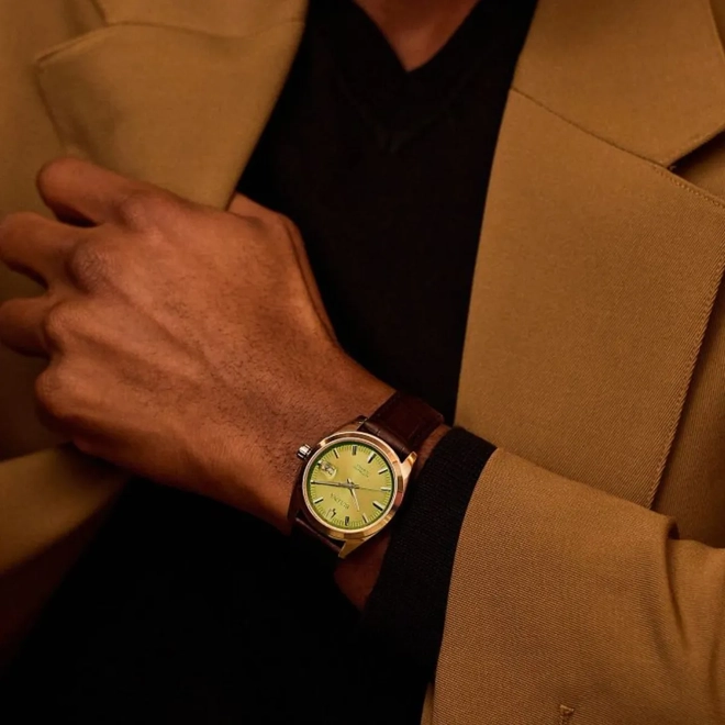 Relógio Bulova Classic Surveyor Automático - 96B427N Verde 2
