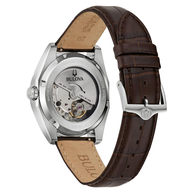 Relógio Bulova Classic Surveyor Automático - 96B427N Verde 4