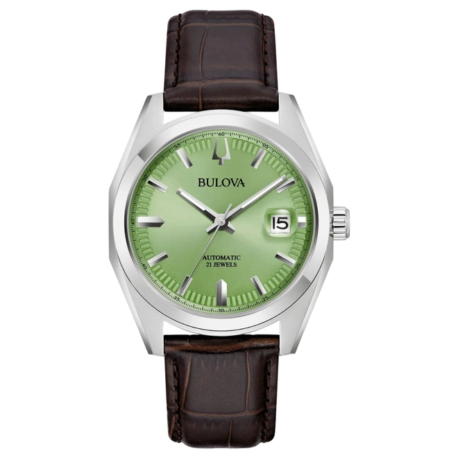 Relógio Bulova Classic Surveyor Automático - 96B427N Verde 1