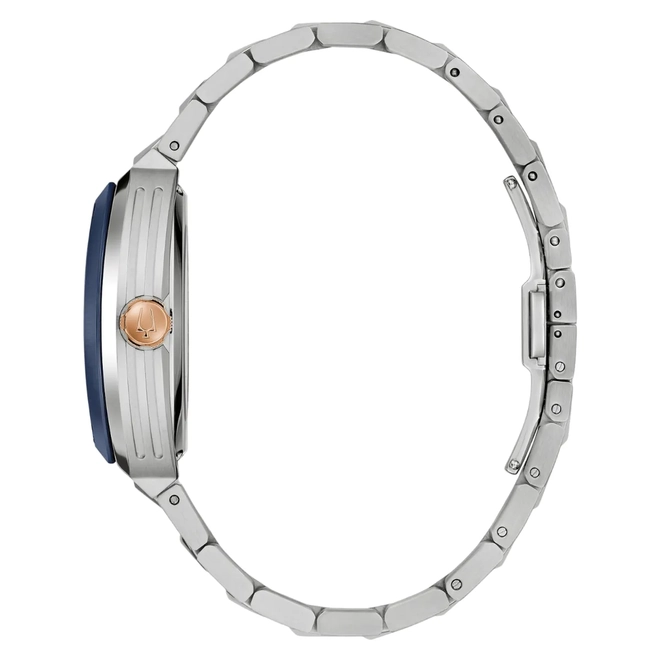 Relógio Bulova Maquina Automático - 98A319N Azul 3