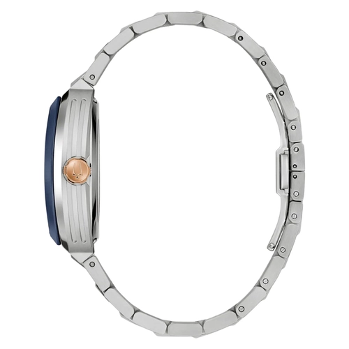 Relógio Bulova Maquina Automático - 98A319N Azul