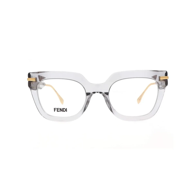 Óculos de Grau Fendi FE50065I_50020 Acetato Transparente 2