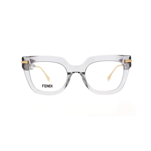 Óculos de Grau Fendi FE50065I_50020 Acetato Transparente