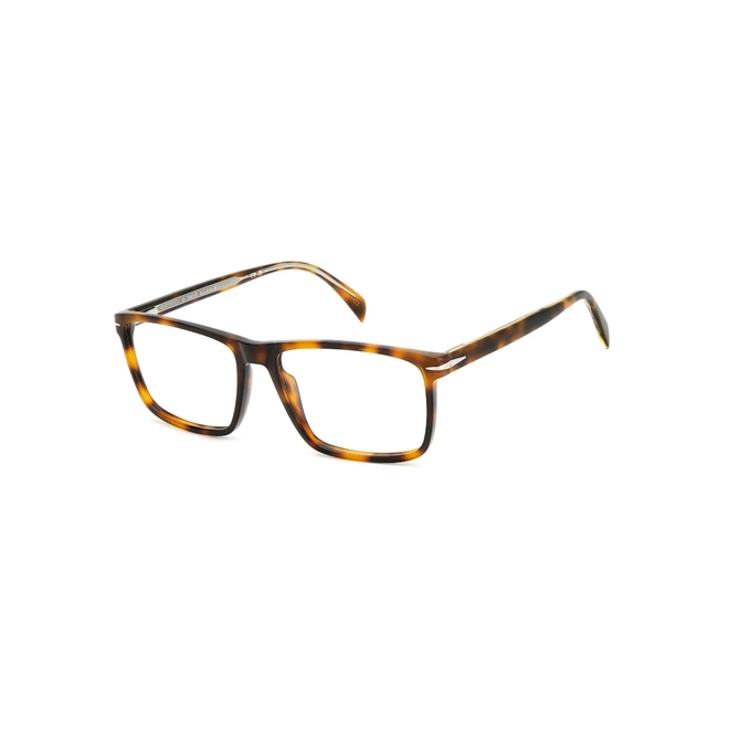 Óculos de Grau David Beckham DB 1020 086 5617 Acetato Marrom Mesclado 1