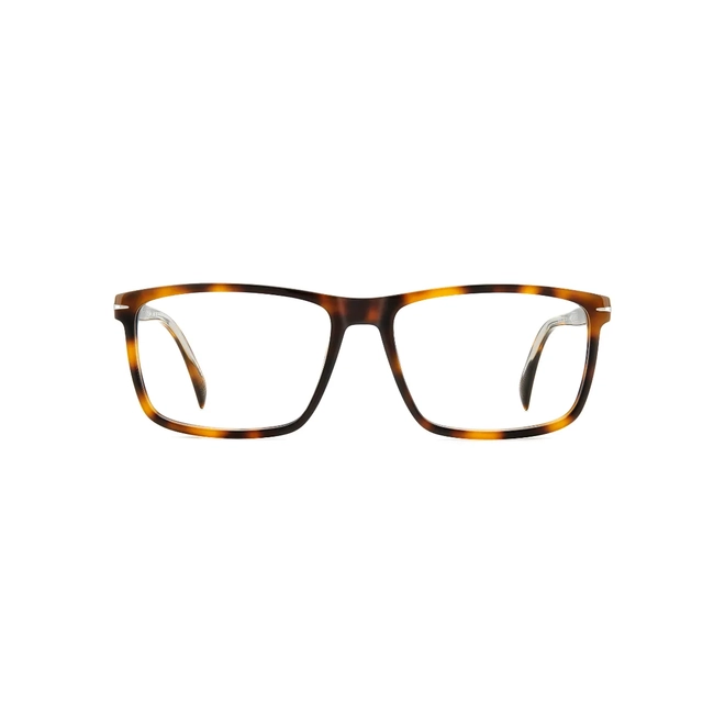 Óculos de Grau David Beckham DB 1020 086 5617 Acetato Marrom Mesclado 2