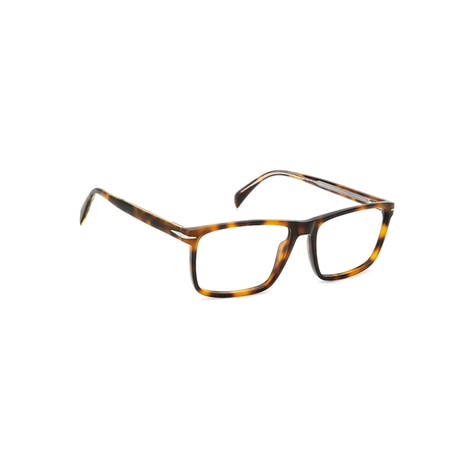 Óculos de Grau David Beckham DB 1020 086 5617 Acetato Marrom Mesclado 3
