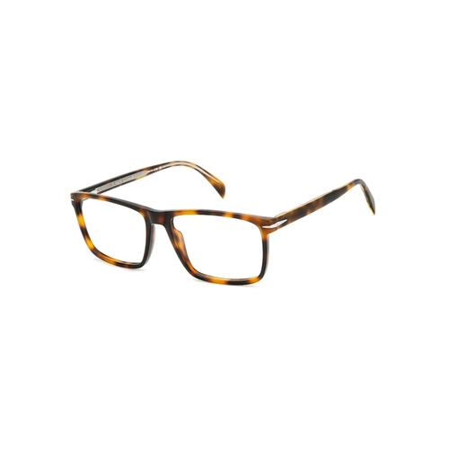 Óculos de Grau David Beckham DB 1020 086 5617 Acetato Marrom Mesclado