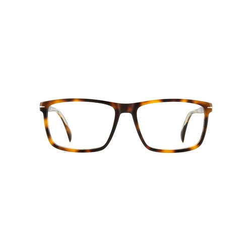 Óculos de Grau David Beckham DB 1020 086 5617 Acetato Marrom Mesclado