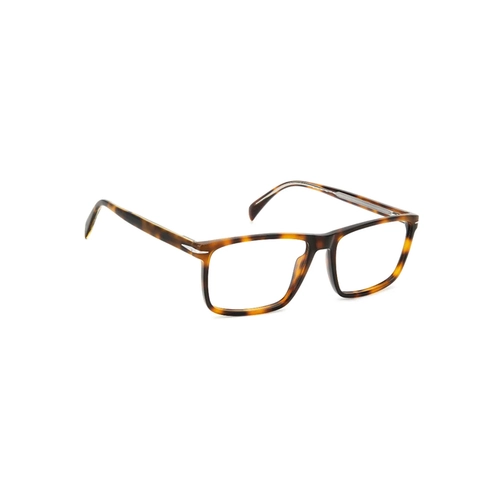 Óculos de Grau David Beckham DB 1020 086 5617 Acetato Marrom Mesclado