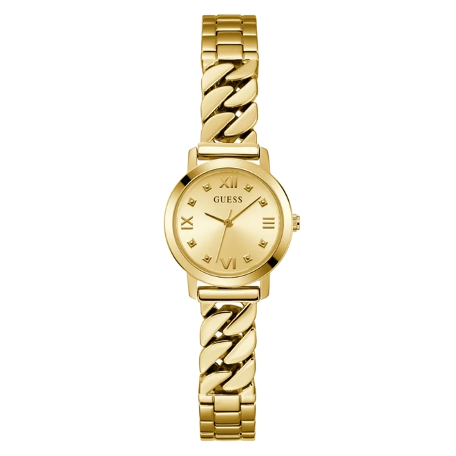 Relógio Guess Feminino - GW0867L2 Dourado 1