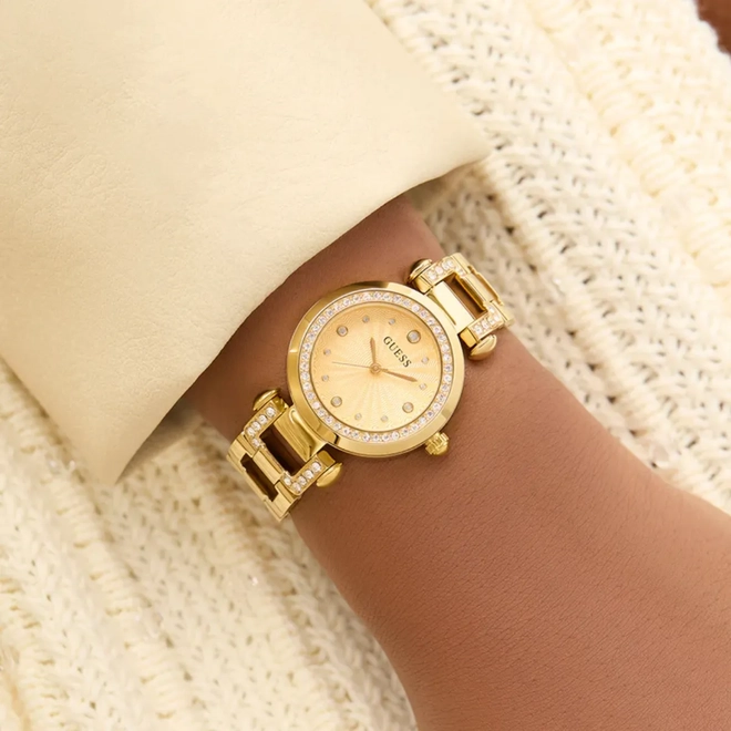 Relógio Guess Ginger Feminino - GW0869L4 Dourado 2