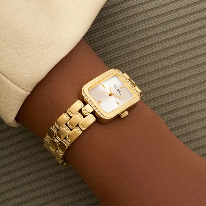 Relógio Guess Feminino - GW0865L2 Prata 2