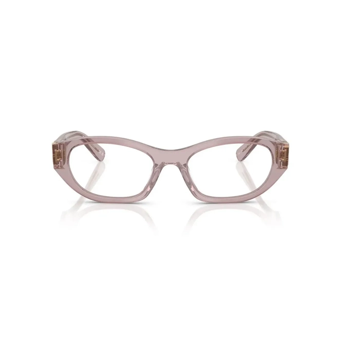 Óculos de Grau Miu Miu 0MU 03WV 12W1O153 Acetato Lilás 2
