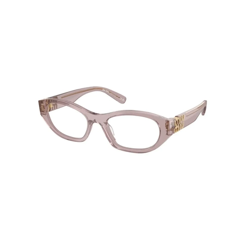Óculos de Grau Miu Miu 0MU 03WV 12W1O153 Acetato Lilás