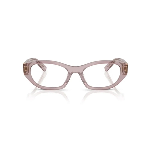 Óculos de Grau Miu Miu 0MU 03WV 12W1O153 Acetato Lilás