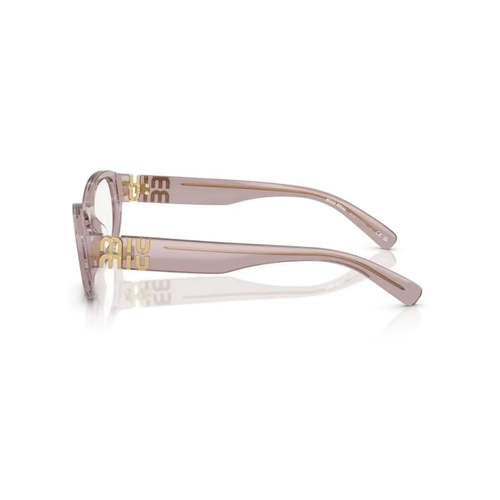 Óculos de Grau Miu Miu 0MU 03WV 12W1O153 Acetato Lilás