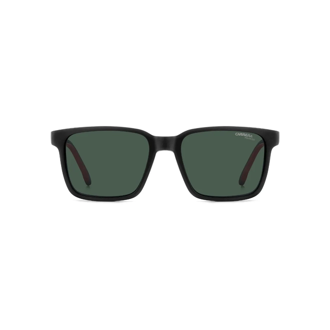 Óculos de Grau Carrera CA 8069/CS BLX 53UC Acetato Preto e Vermelho com Clip-On na cor Verde Polarizado 2