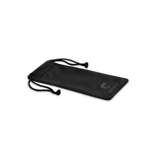 Óculos de Grau Carrera CA 8069/CS BLX 53UC Acetato Preto e Vermelho com Clip-On na cor Verde Polarizado