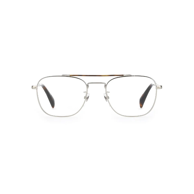 Óculos de Grau David Beckham DB 1016 010 5219 R Metal Prateado 2