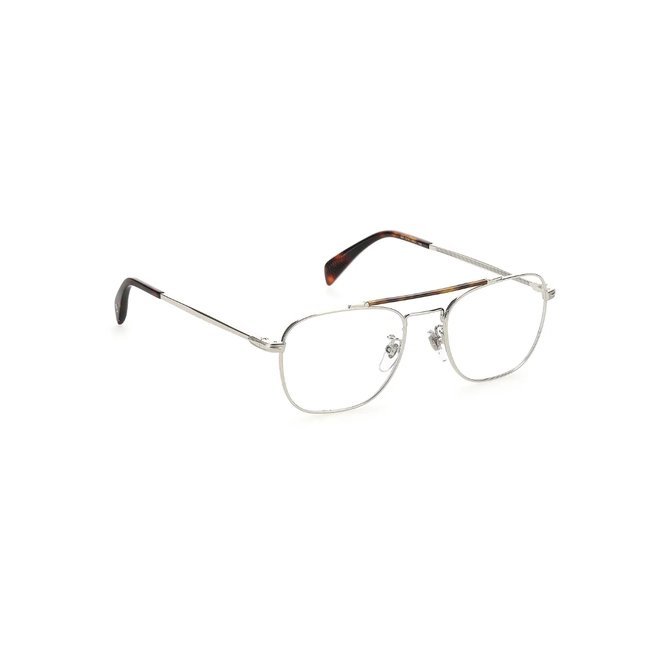Óculos de Grau David Beckham DB 1016 010 5219 R Metal Prateado 3