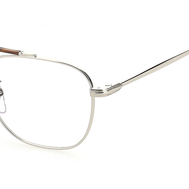 Óculos de Grau David Beckham DB 1016 010 5219 R Metal Prateado 4