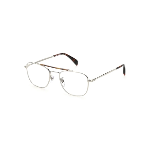 Óculos de Grau David Beckham DB 1016 010 5219 R Metal Prateado