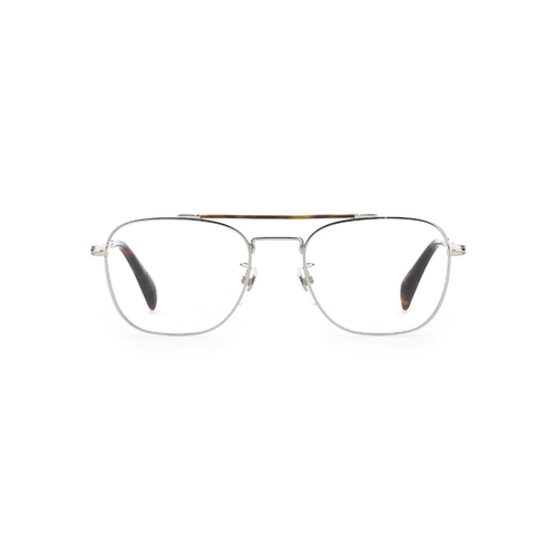 Óculos de Grau David Beckham DB 1016 010 5219 R Metal Prateado