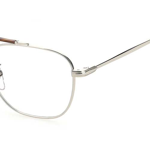 Óculos de Grau David Beckham DB 1016 010 5219 R Metal Prateado