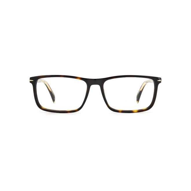 Óculos de Grau David Beckham DB 1019 086 5716 R Acetato Marrom Mesclado 2