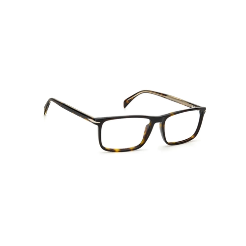 Óculos de Grau David Beckham DB 1019 086 5716 R Acetato Marrom Mesclado
