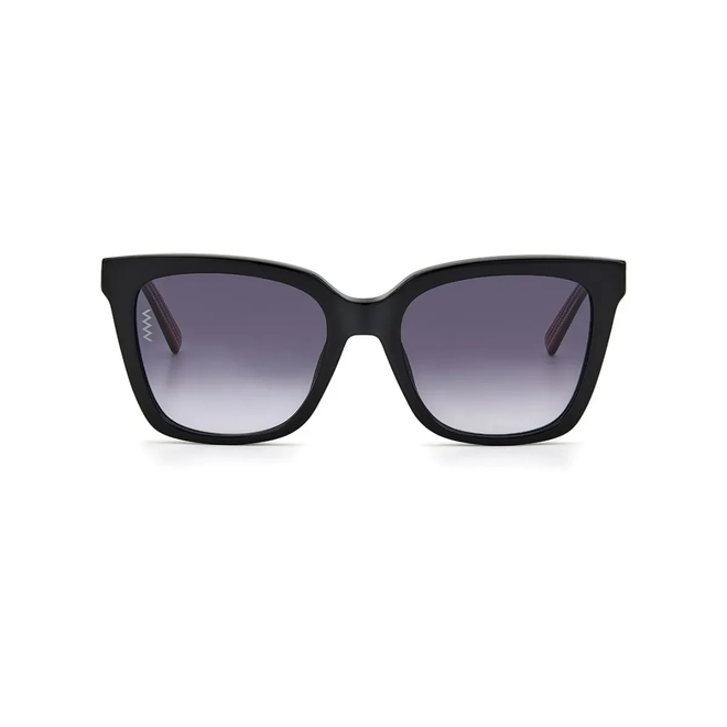 Óculos de Sol M Missoni MMI 0003/S 807 539O S Acetato Preto com lentes na cor Cinza Escuro 2
