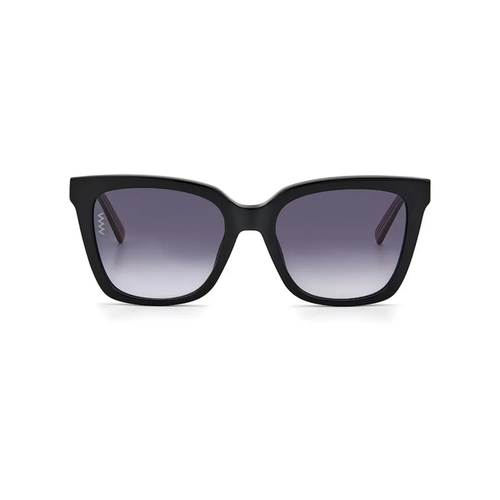 Óculos de Sol M Missoni MMI 0003/S 807 539O S Acetato Preto com lentes na cor Cinza Escuro