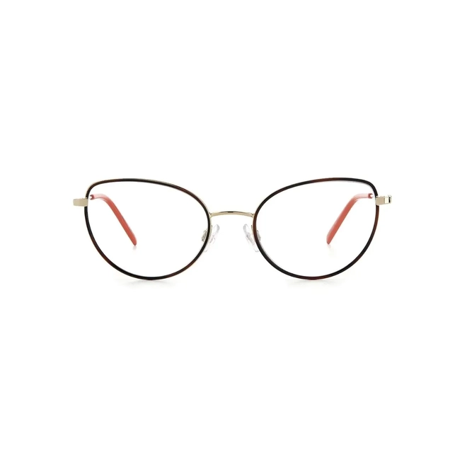 Óculos de Grau M Missoni  MMI 0061 06J 5119 R Metal Preto e Dourado 2