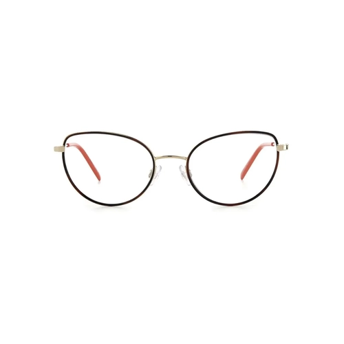 Óculos de Grau M Missoni  MMI 0061 06J 5119 R Metal Preto e Dourado