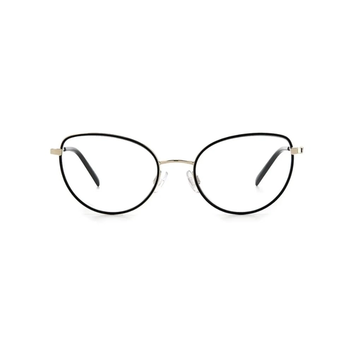 Óculos de Grau M Missoni MMI 0061 2M2 5119 R Metal Preto e Dourado