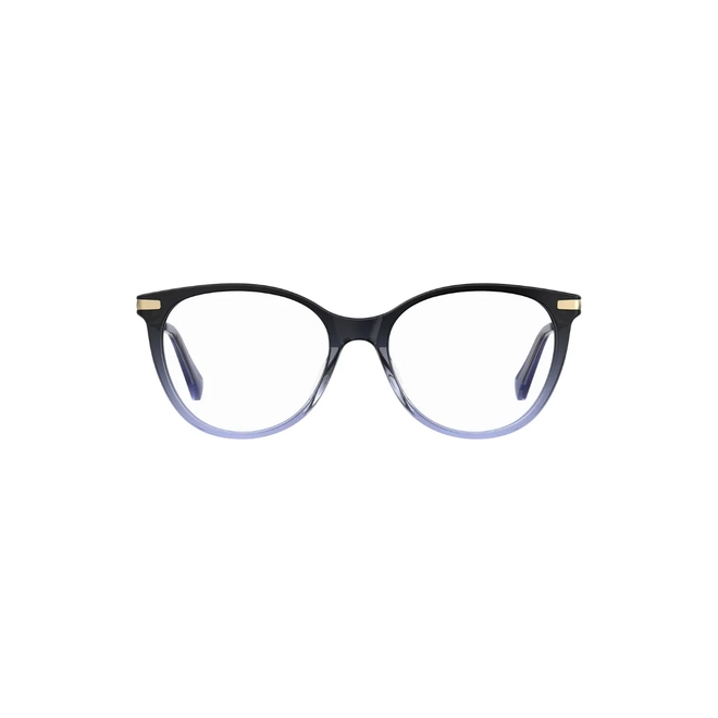 Óculos de Grau Love Moschino MOL570 1X2 5217 R Acetato Preto e Lilás 2