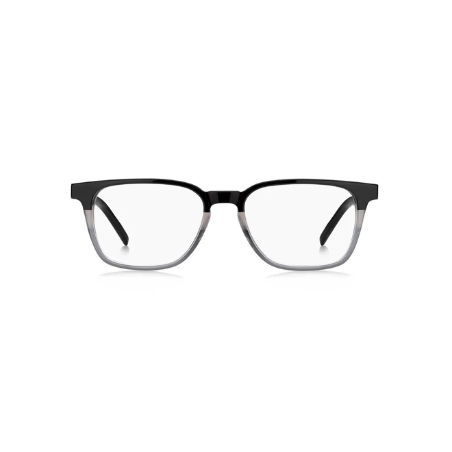 Óculos de Grau Hugo Boss HG 1130 08A 5217 R Acetato Preto e Cinza 2