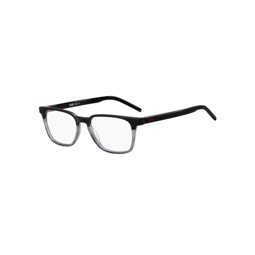 Óculos de Grau Hugo Boss HG 1130 08A 5217 R Acetato Preto e Cinza