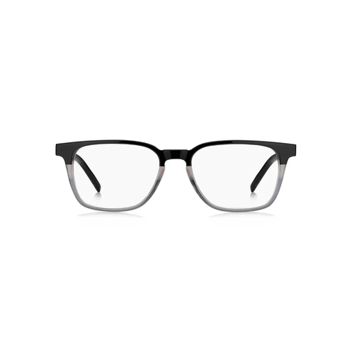 Óculos de Grau Hugo Boss HG 1130 08A 5217 R Acetato Preto e Cinza