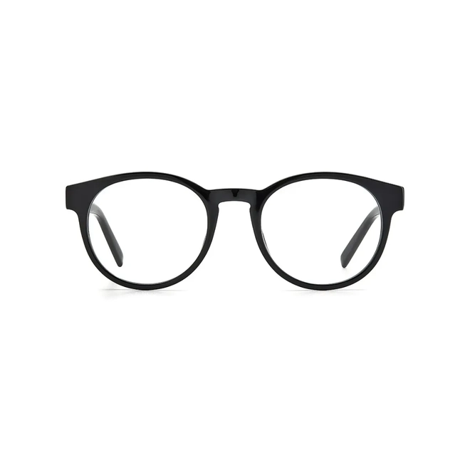 Óculos de Grau M Missoni MMI 0077 807 4819 R Acetato Preto 2