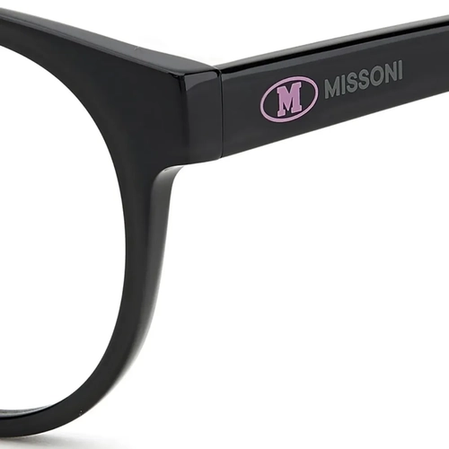 Óculos de Grau M Missoni MMI 0077 807 4819 R Acetato Preto