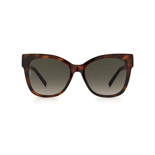 Óculos de Sol M Missoni MMI 0070/S 581 55HA S Acetato Marrom Mesclado com lentes na cor Marrom Degradê