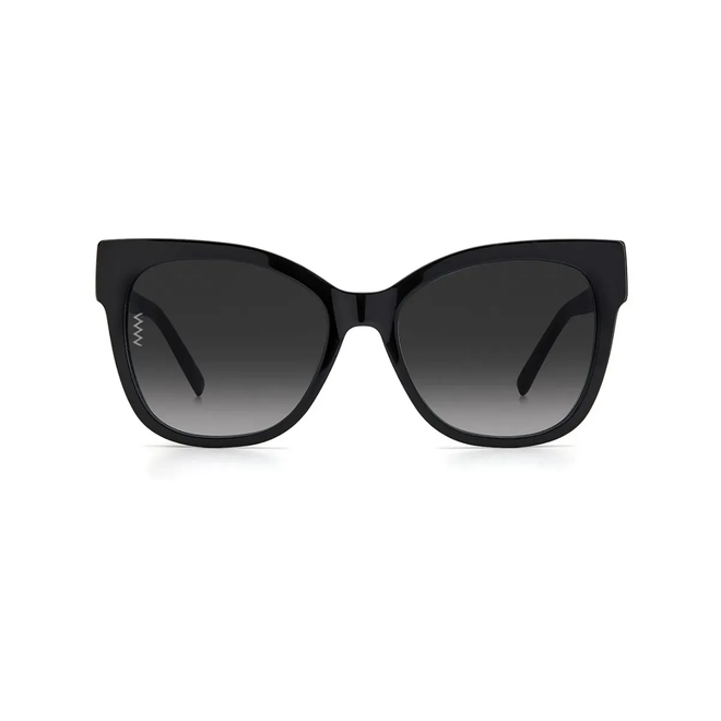 Óculos de Sol M Missoni MMI 0070/S 807 559O S Acetato Preto com lentes na cor Cinza Escuro Degradê 2