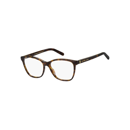 Óculos de Grau Marc Jacobs MARC 557 086 5316 R Acetato Marrom Mesclado