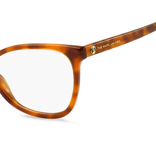 Óculos de Grau Marc Jacobs MARC 559 05L 5317 R Acetato Marrom Mesclado Claro