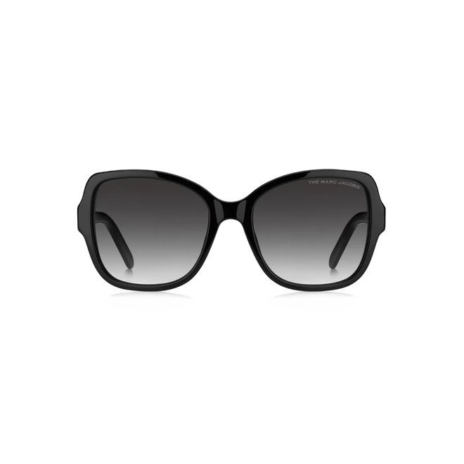 Óculos de Sol Marc Jacobs MARC 555/S 807 559O S Acetato Preto com lentes na cor Cinza Degradê 2