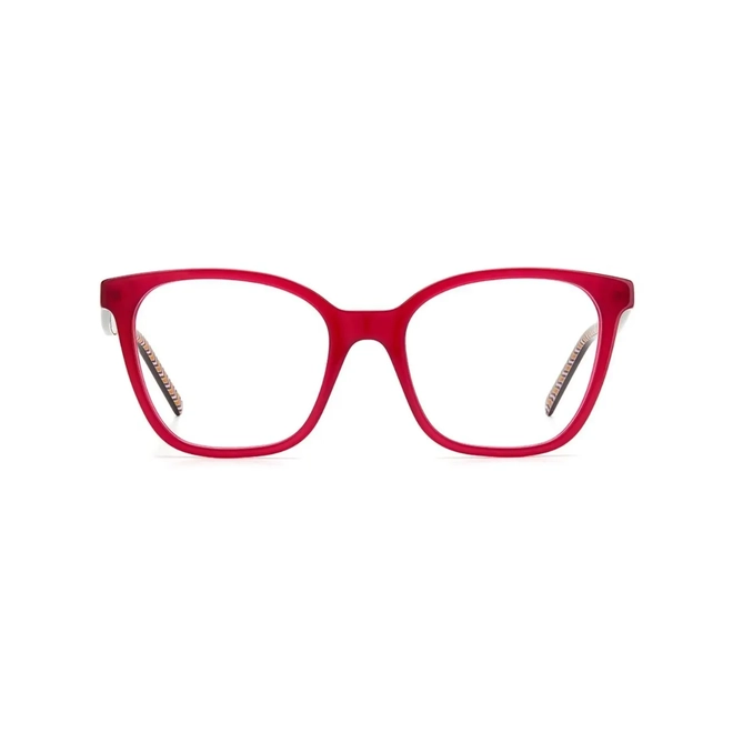 Óculos de Grau M Missoni MMI 0091 8CQ 5218 R Acetato Cereja 2