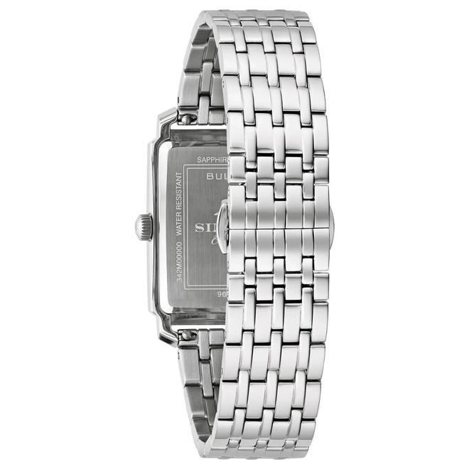 Relógio Bulova Classic Frank Sinatra Masculino - 96B399N Preto 3